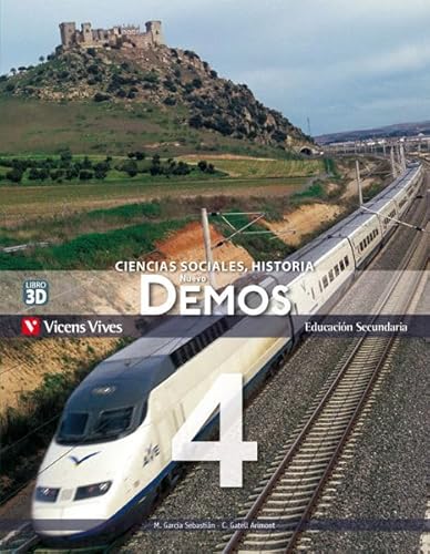 9788468211053: NUEVO DEMOS 4 + NAVARRA SEPARATA: 000002 - 9788468211053