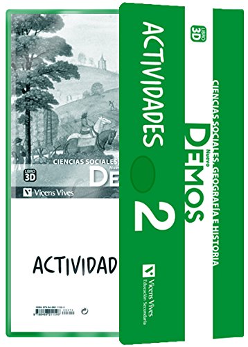 9788468211596: Nuevo Demos 2 Actividades Aragon - 9788468211596