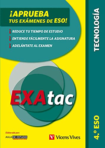 9788468212364: Exatac 4 ESO. Tecnologa (Exatac. Castellano) - 9788468212364