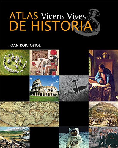 Imagen de archivo de Atlas de Historia. Realizacin Instituto Cartogrfico Latino a la venta por Librera Monte Sarmiento