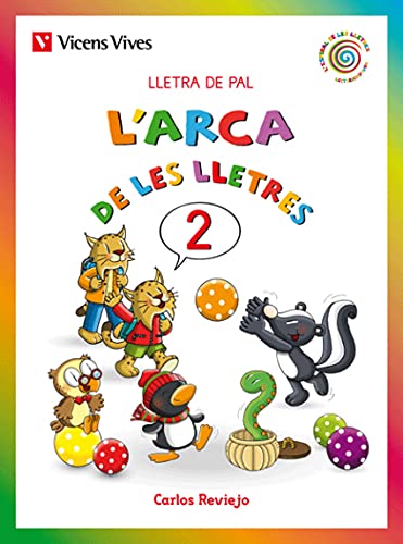 9788468212883: L'arca De Les Lletres 2 Pal (L'espiral de les Lletres) - 9788468212883