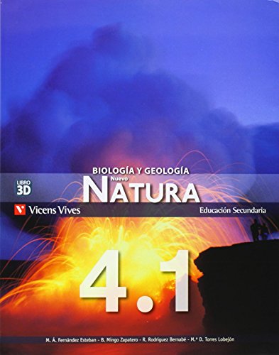 Imagen de archivo de Nuevo Natura, ciencias naturales, 4 ESO (Aragn). 1, 2 y 3 trimestres. Separata a la venta por Buchpark