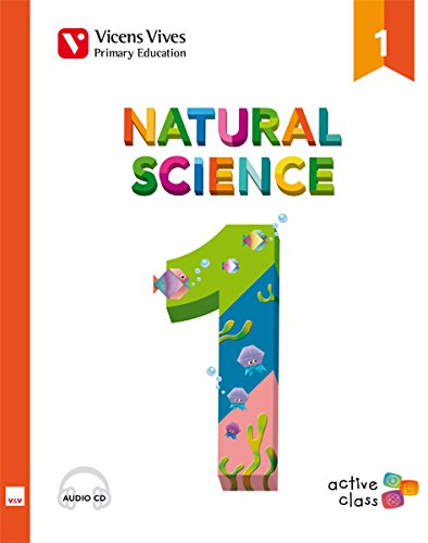 9788468215594: Natural Science 1 + Cd (active Class)