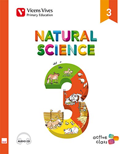 Beispielbild fr Natural Science 3 + Cd - 9788468215617 zum Verkauf von Hamelyn