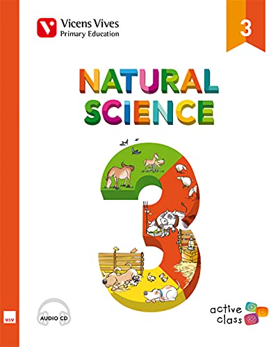 Stock image for Natural Science 3 + Cd - 9788468215617 for sale by Hamelyn