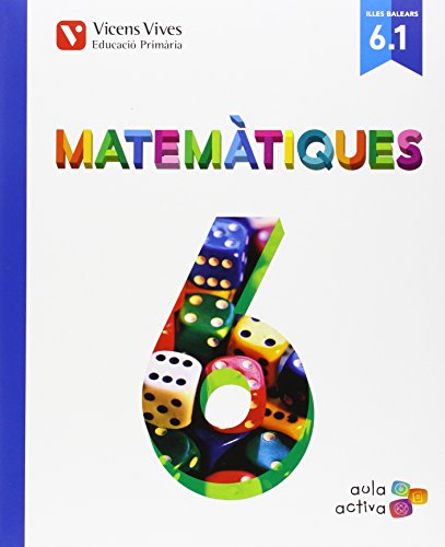 9788468216003: Aula Activa, matemtiques, 6 Educaci Primria (Baleares). 1, 2 i 3 trimestres