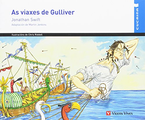 9788468216430: As Viaxes De Gulliver (cucaina)