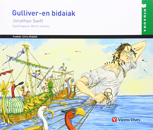 Stock image for GULLIVER-EN BIDAIAK (TANTAIA) for sale by Librerias Prometeo y Proteo