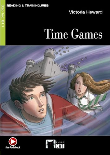 9788468217796: TIME GAMES (FREE AUDIO) (Black Cat. reading And Training)