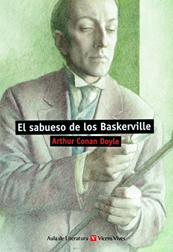 Imagen de archivo de Aula de Literatura, El sabueso de los Baskerville, ESO. Material auxiliar a la venta por medimops