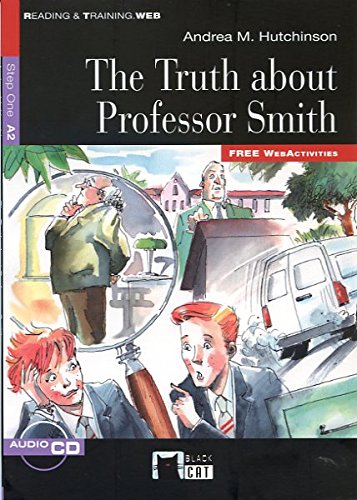 9788468218663: THE TRUTH ABOUT PROFESSOR SMITH+CD