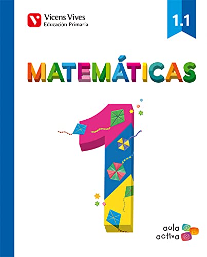 Stock image for MATEMATICAS 1 (1.1-1.2-1.3) AULA ACTIVA for sale by medimops