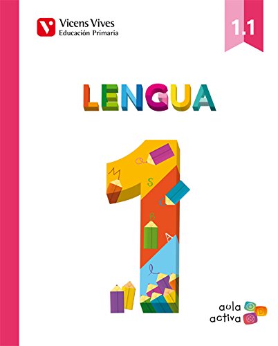 Stock image for Lengua 1 (1.1-1.2-1.3) Aula Activa for sale by medimops