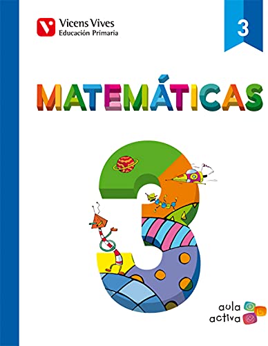 9788468220505: Matematicas 3. Libro 1, 2 y 3. Aula Activa - 9788468220505 (2014)