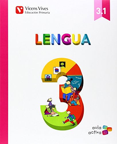 Stock image for Lengua 3 (3.1-3.2-3.3) Aula Activa: Lengua 3 Trimestralizado for sale by medimops