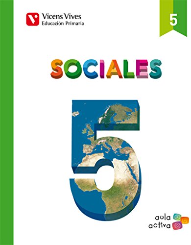 Stock image for Aula Activa, sociales, 5 Educacin Primaria for sale by medimops