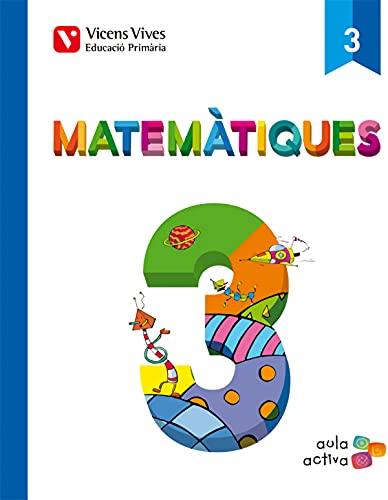 Imagen de archivo de MATEMATIQUES 3 (AULA ACTIVA) a la venta por medimops