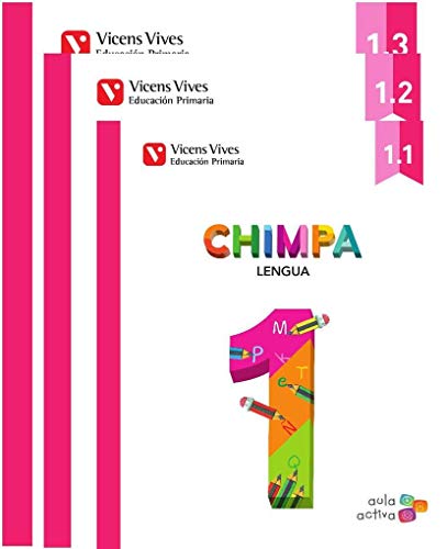 9788468221137: Ep 1 - Chimpa - Lengua (trim) (cat)