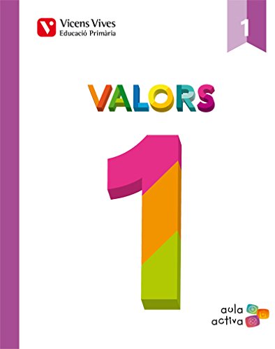 Imagen de archivo de VALORS 1 (AULA ACTIVA) a la venta por Zilis Select Books