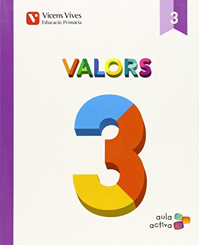 Imagen de archivo de VALORS 3 (AULA ACTIVA) a la venta por Zilis Select Books