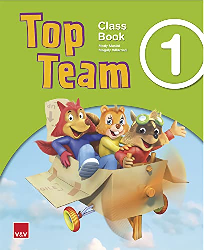 Beispielbild fr Top Team 1 Class Book zum Verkauf von Hamelyn