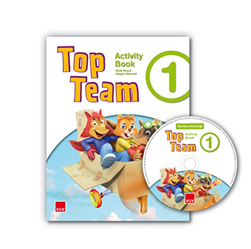 Beispielbild fr Top Team 1 Activity Book + Cd Stories And Songs Primero de Primaria zum Verkauf von Hamelyn