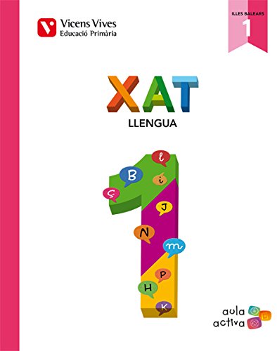 Imagen de archivo de Xat llengua 1r.primaria. Aula activa. Trimestral a la venta por Iridium_Books