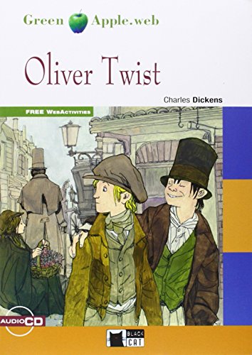 9788468222592: OLIVER TWIST (FREE AUDIO) (FW) N/E (Black Cat. Green Apple) - 9788468222592