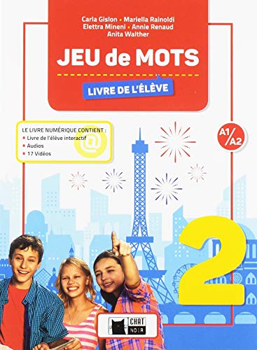 Stock image for JEU DE MOTS 2 LIVRE DE L'ELEVE (Cideb. Fr. Grammaire) for sale by medimops