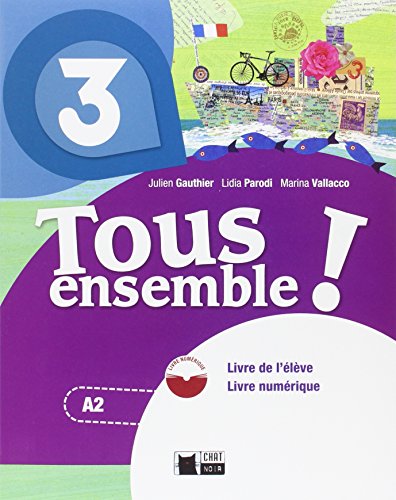 Stock image for Tous ensemble 3 livre andalucia + dvd-rom for sale by Iridium_Books