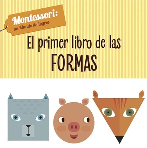 9788468224428: EL PRIMER LIBRO DE LAS FORMAS (VVKIDS) (Spanish Edition)