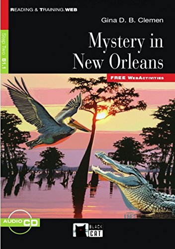 Beispielbild fr MYSTERY IN NEW ORLEANS +CD: Mystery in New Orleans (Black Cat. reading And Training) zum Verkauf von medimops