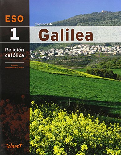 Stock image for Caminos de Galilea, religin, 1 ESO for sale by medimops