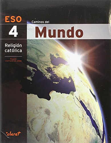 Stock image for CAMINOS DEL MUNDO (RELIGION 4 ESO) for sale by medimops