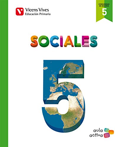 9788468227580: Sociales 5 Madrid (aula Activa) - 9788468227580 (SIN COLECCION)