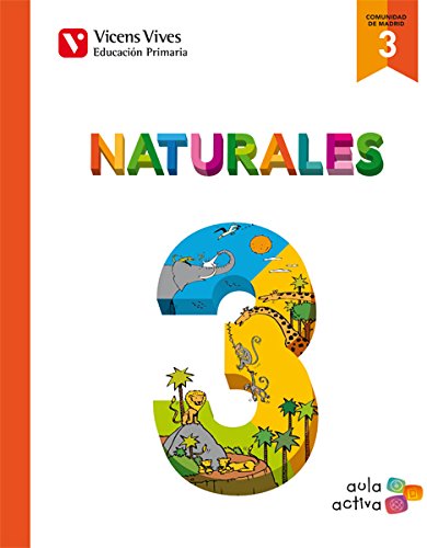 9788468227597: Naturales 3. Comunidad de Madrid. (Aula Activa) - 9788468227597