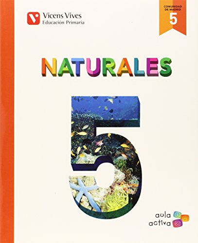 Beispielbild fr Naturales 5 Madrid - 9788468227603 zum Verkauf von Hamelyn