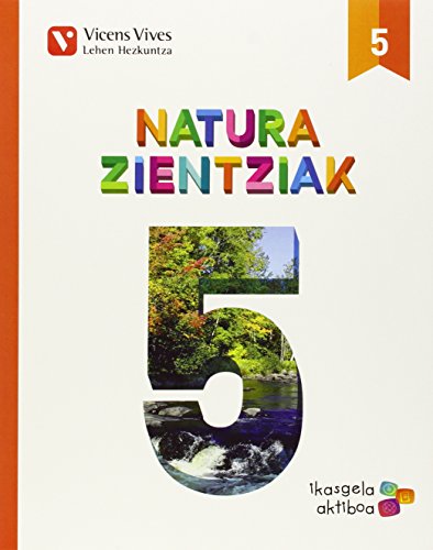 Imagen de archivo de Natura Zientziak 5 (ikasgela Aktiboa) a la venta por Buchpark