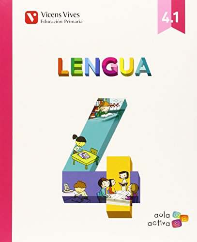 Stock image for Lengua 4 (4.1-4.2-4.3) Aula Activa: Lengua 4 Trimestralizado for sale by medimops