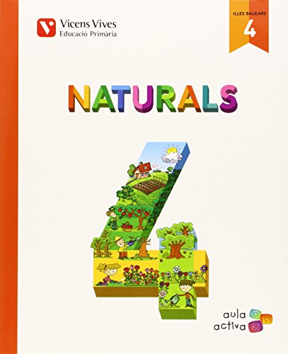 Imagen de archivo de Ciences naturals 4t.primaria. Aula activa a la venta por Iridium_Books