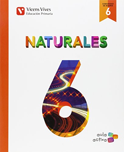 9788468228488: Naturales 6 Madrid (aula Activa)
