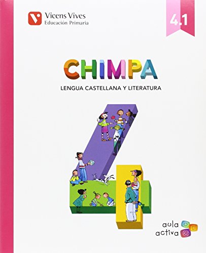 Imagen de archivo de CHIMPA 4 (4.1-4.2-4.3) BALEARS (AULA ACTIVA) a la venta por Zilis Select Books