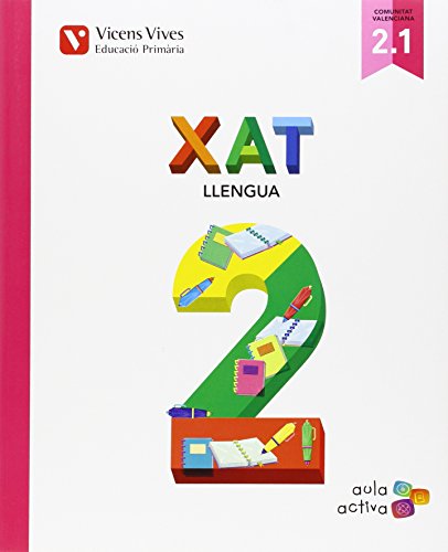 Stock image for (VAL).(15).XAT LLENGUA 2N.PRIM.(AULA ACTIVA).TRIMESTRAL for sale by Librairie Th  la page