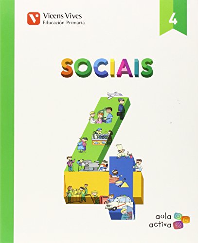 Imagen de archivo de Aula Activa, sociais, 4 Educacin Primaria a la venta por medimops