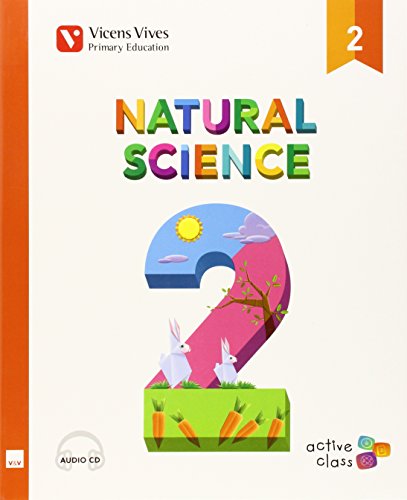 9788468228990: Natural Science 2 + Cd (active Class)