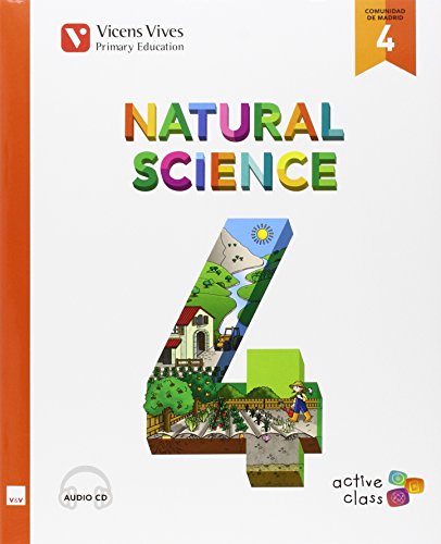9788468229034: NATURAL SCIENCE 4 MADRID+ CD (ACTIVE CLASS): 000002 - 9788468229034 (SIN COLECCION)