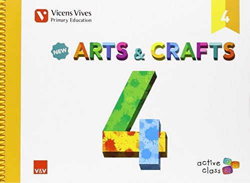 9788468229157: New Arts And Crafts 4 (active Class)