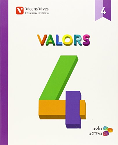 Imagen de archivo de VALORS 4 (AULA ACTIVA) a la venta por Zilis Select Books