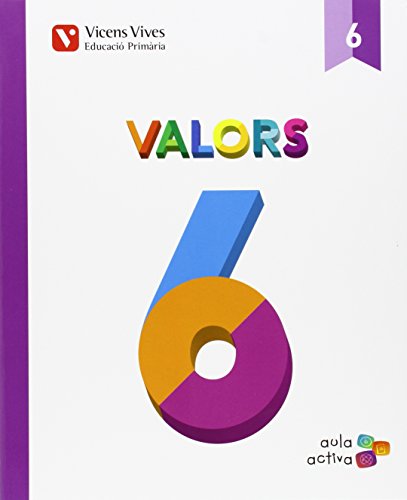 Imagen de archivo de VALORS 6 (AULA ACTIVA) a la venta por Zilis Select Books