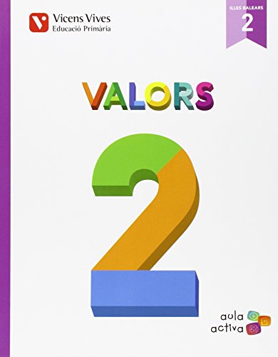 Imagen de archivo de VALORS 2 BALEARS (AULA ACTIVA) a la venta por Zilis Select Books